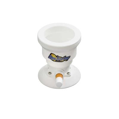 1-Cup Holder Horizontal  White