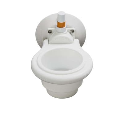1-Cup Holder Vertical  Black