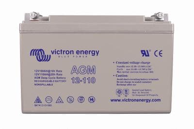 12V/110Ah AGM Deep Cycle Batt.