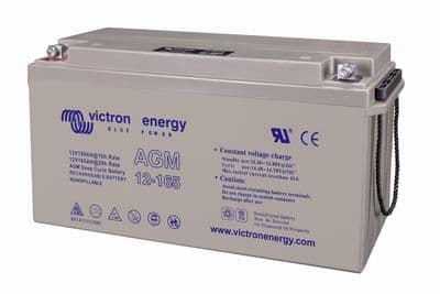 12V/165Ah AGM Deep Cycle Batt.