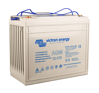 12V/170Ah AGM Super Cycle Batt. (M8)