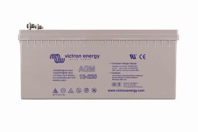 12V/220Ah AGM Deep Cycle Batt. (M8)