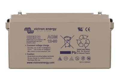 12V/90Ah AGM Deep Cycle Batt.