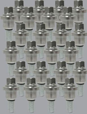 24 x Land Rover Wheels to VW  Conversion bolts