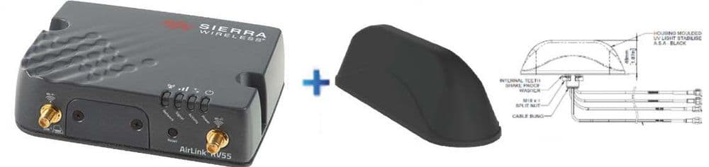 4G WIFI router Bronze package