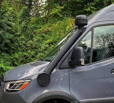 907 Sprinter snorkel