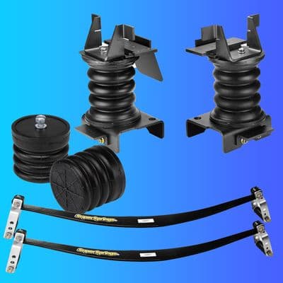 A Mercedes Sprinter 3.5T 4X4  2008 to 2018  Solo Stage 3  kit