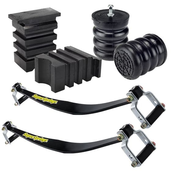 A Mercedes Sprinter 3.5T RWD 2019+ Solo Stage 3 kit