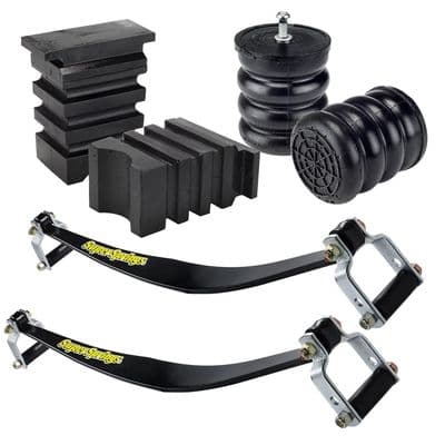 A VW crafter 3.5T RWD 08-18 Stage 3 kit