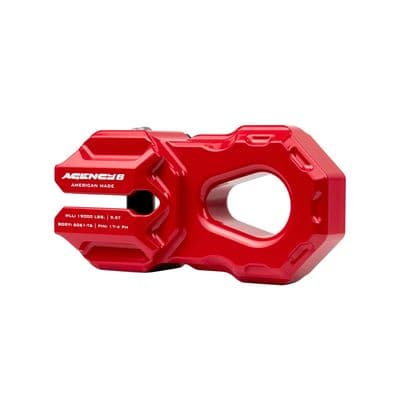 Agency 6™ Billet Winch Shackle