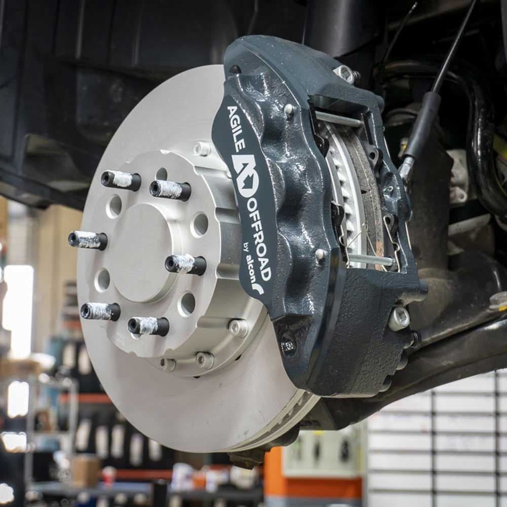 Front Brake Deal Agile Front Upgraded Brakes