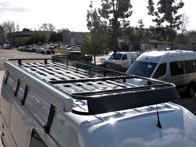 Aluminess Sprinter 03-06 Mwb Low Roof - Double Loop - Low Profile - 98