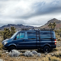 Aluminess Sprinter 07-16 Driver Side Ladder - High Roof