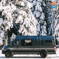 Aluminess Sprinter 07-16 Driver Side Ladder - High Roof