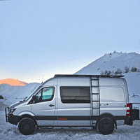 Aluminess Sprinter 07-16 Driver Side Ladder - High Roof