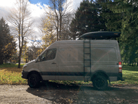 Aluminess Sprinter 07-16 Driver Side Ladder - High Roof