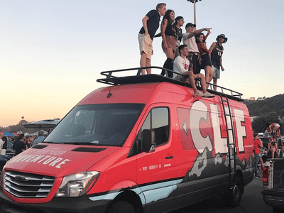 Aluminess Sprinter 2007-2018 144 Hr - Double Loop - Perforated Aluminium  - Factory Ac Cutout