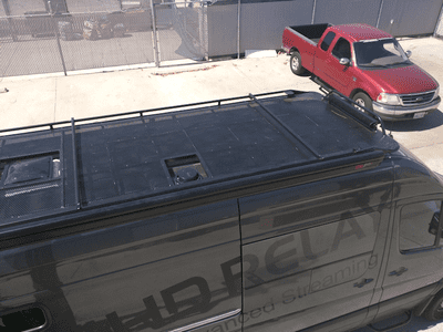 Aluminess Sprinter 2007-2018 170 Rergular Body Hr - Double Loop - Perforated Aluminium  -