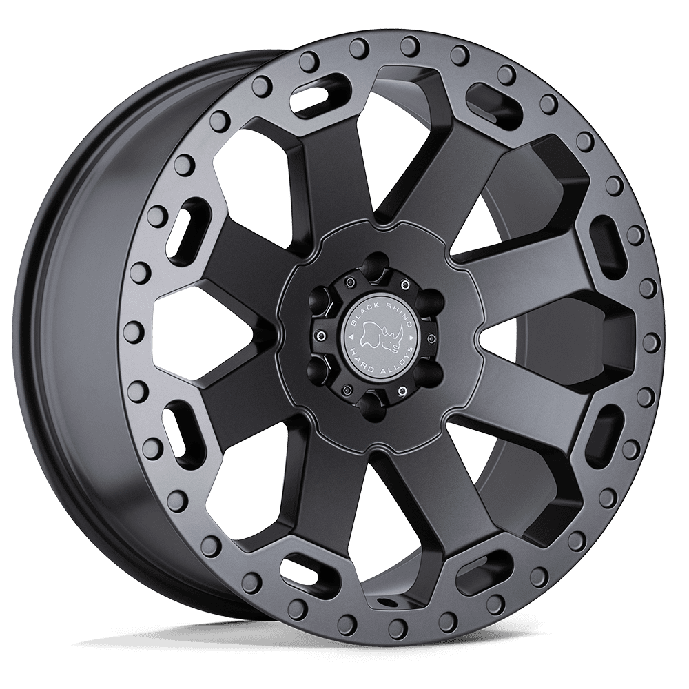 Black Rhino WARLORD MATTE GUNMETAL black-rhino-warlord-matte-gunmetal