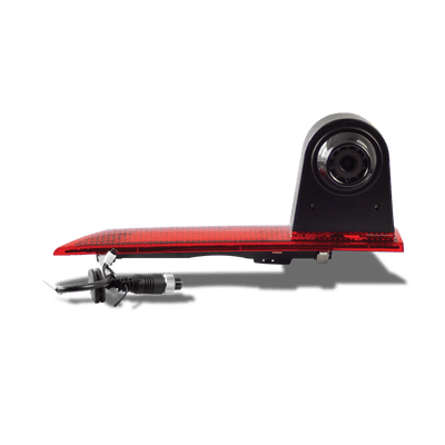 Brake Light D1 resolution camera with eight IR lights for: Ford Transit Custom 2012- 2016 (Barn/Spli