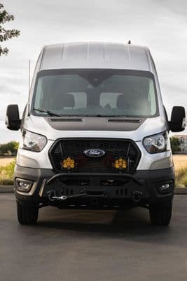CAtuned Off-Road Ford Transit Bumper