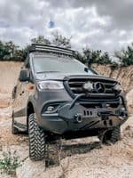 CAtuned Off-Road  winch and rear bumper ultimate protection  package