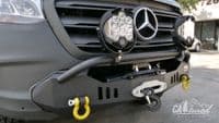CAtuned Off-Road  winch and rear bumper ultimate protection  package