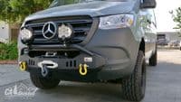 CAtuned Off-Road  winch and rear bumper ultimate protection  package