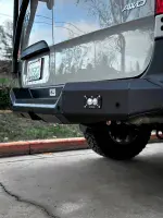 CAtuned Off-Road  winch and rear bumper ultimate protection  package