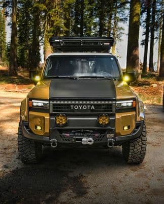 CCAtuned Off-Road 2024+ Land Cruiser Front Bumper