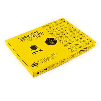 CTK STANDARD PRO 3MM - 2.22SQ.M PACK