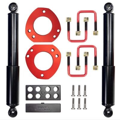 Delta 4x4 Fiat Ducato 40mm lift kit