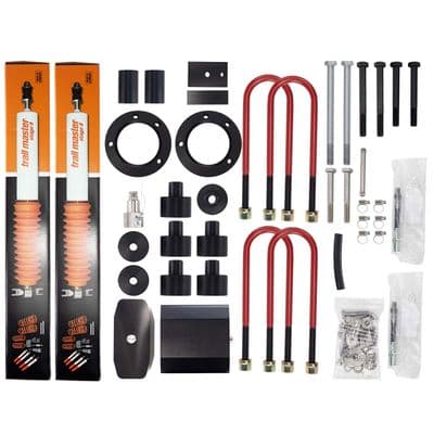 Delta 4x4 Mercedes Sprinter  40mm suspension kit