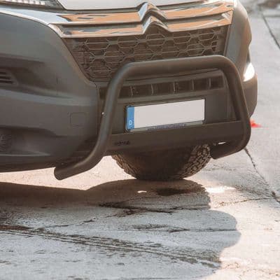 Delta4x4 Front Bar  Fiat Ducato / Peugeot Boxer