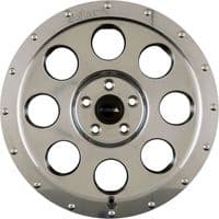 Delta4X4  Klassik_B 18X9 6x130 +45 Cb84.1 Polished to fit Mercedes Sprinter '96 onwards