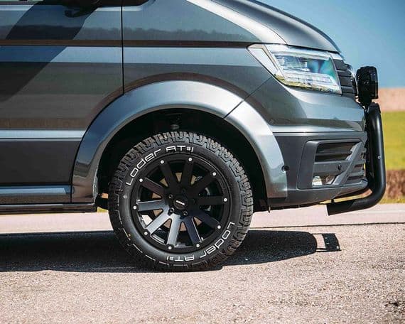 Rampe latérale avec ou sans leds MAN TGE / VOLKSWAGEN CRAFTER