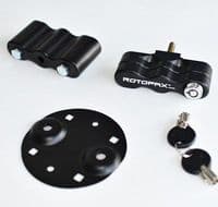 DLX pack mount (lockable)