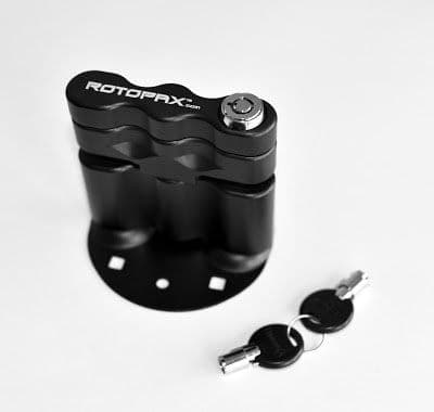 DLX pack mount (lockable)