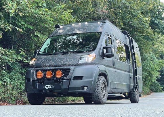 Fiat Ducato Front Bumper