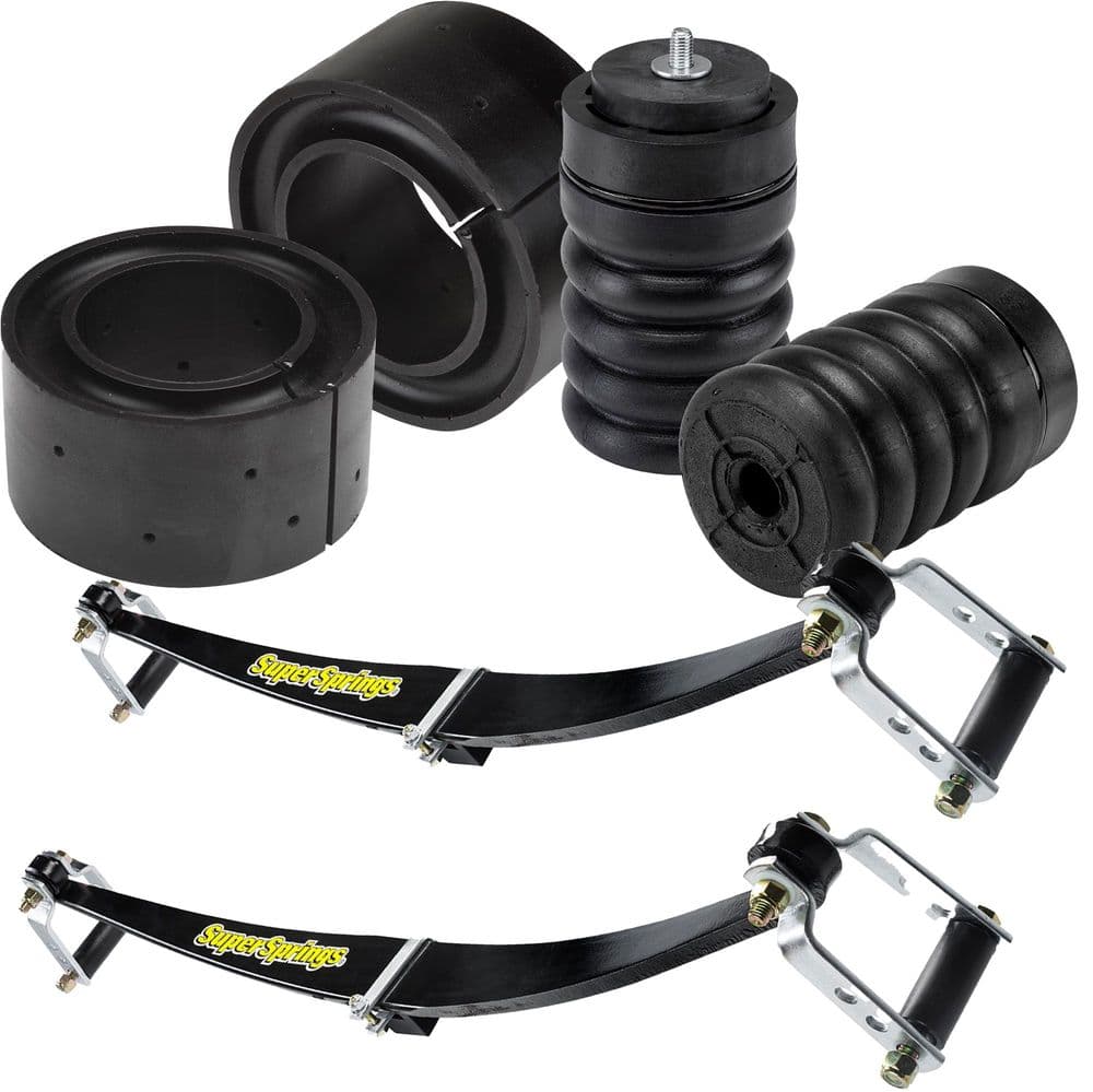 Kit Contains: SSR 121-47 CSS-1195 SSA-43 SumoSprings® are a patented ...