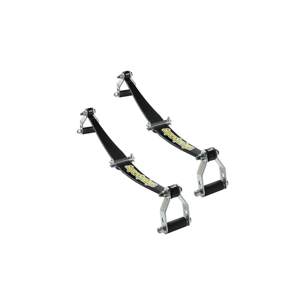 SuperSprings® are a unique and patented self-adjusting suspension ...