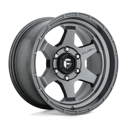 Fuel 1PC D665 SHOK MATTE ANTHRACITE