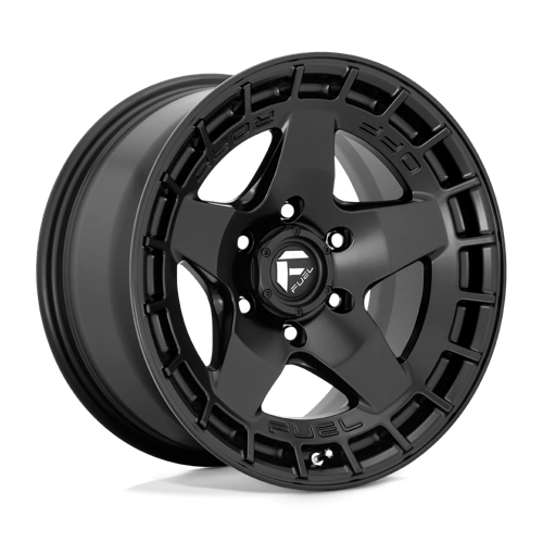 Fuel 1PC D733 WARP SATIN BLACK