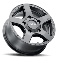 DD-100100 MV1 16x6.5 5-130 et45 CB84.1 Matte Black