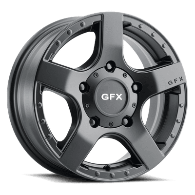 G-FX MV1 pcd 5/130 size 16 inch in Matte Black