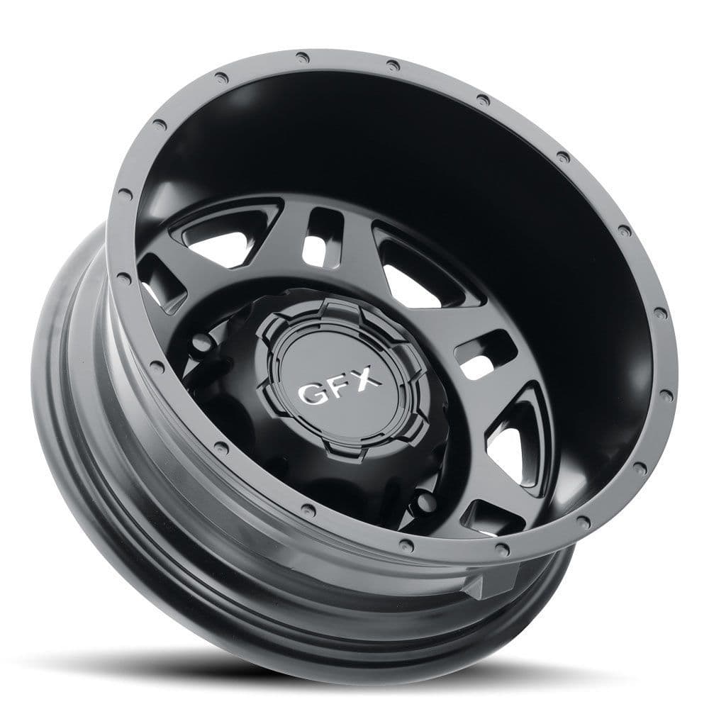 D-106569 MV2 16x6 6-205 et-130 CB161.1 Matte Black Mercedes Benz ...
