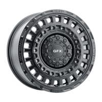 D-106774 MV3 17x8 5x130/160 et50 CB84.1 Matte Black