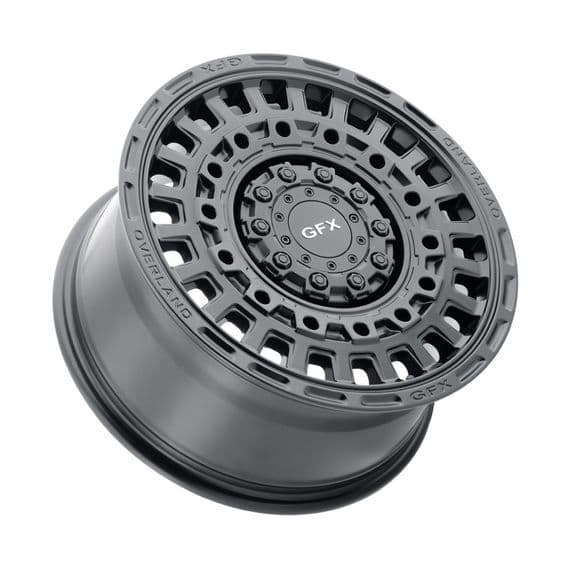 D-106774 MV3 17x8 5x130/160 et50 CB84.1 Matte Black