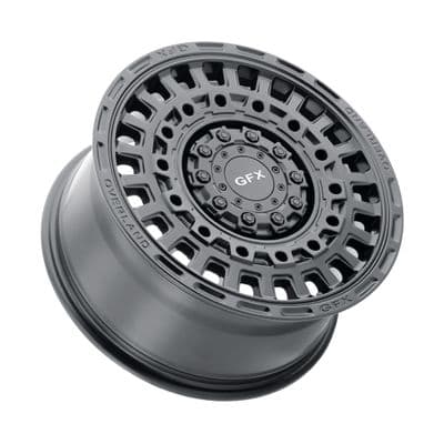 G-FX MV3 pcd 6/130 size 16 inch in Matte Black