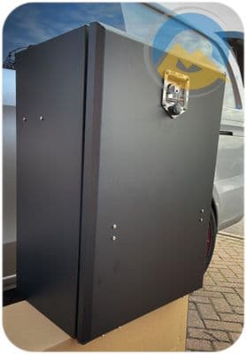 Gecko Large Cargo/Galley Style Box 800mm Aluminium
